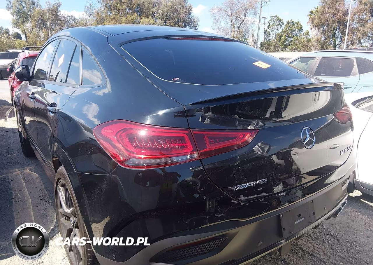 2021 Mercedes-Benz Amg Gle 53 Coupe 4Matic VIN:4JGFD6BB4MA451184 - 3
