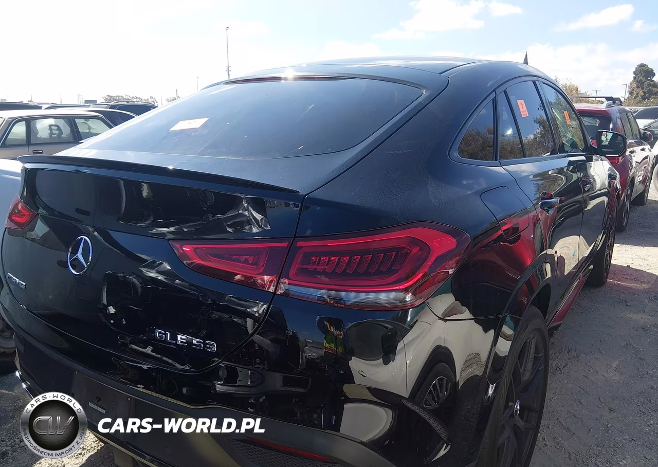2021 Mercedes-Benz Amg Gle 53 Coupe 4Matic VIN:4JGFD6BB4MA451184 - 4