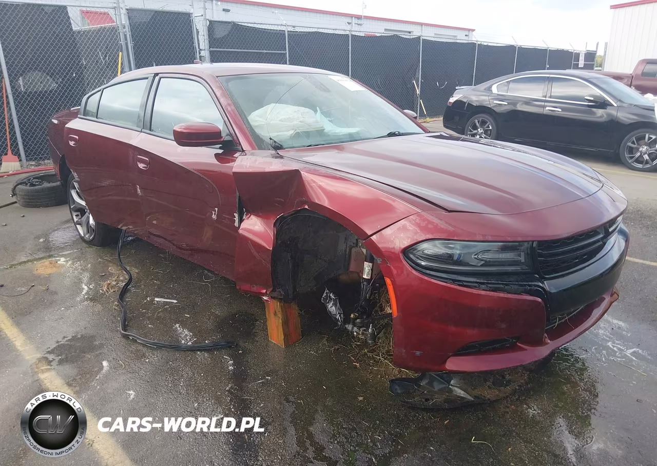 2017 Dodge Charger Sxt Rwd