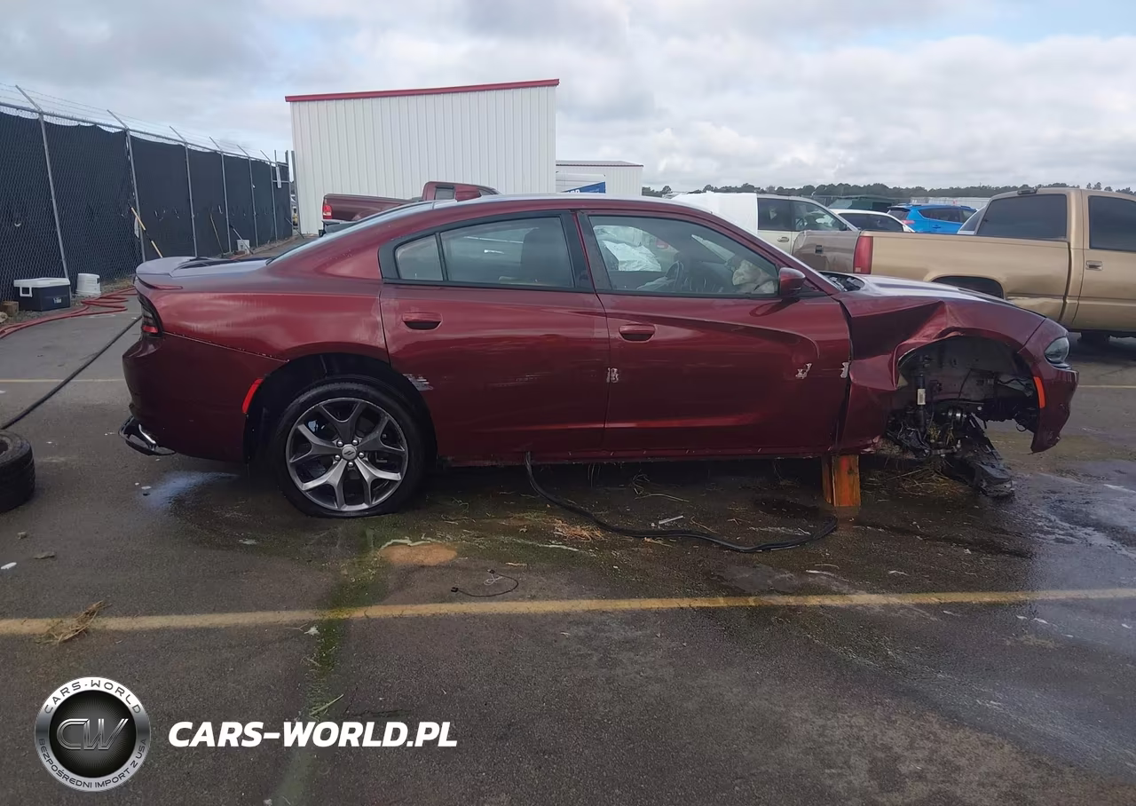2017 Dodge Charger Sxt Rwd VIN:2C3CDXHG8HH515173 - 13