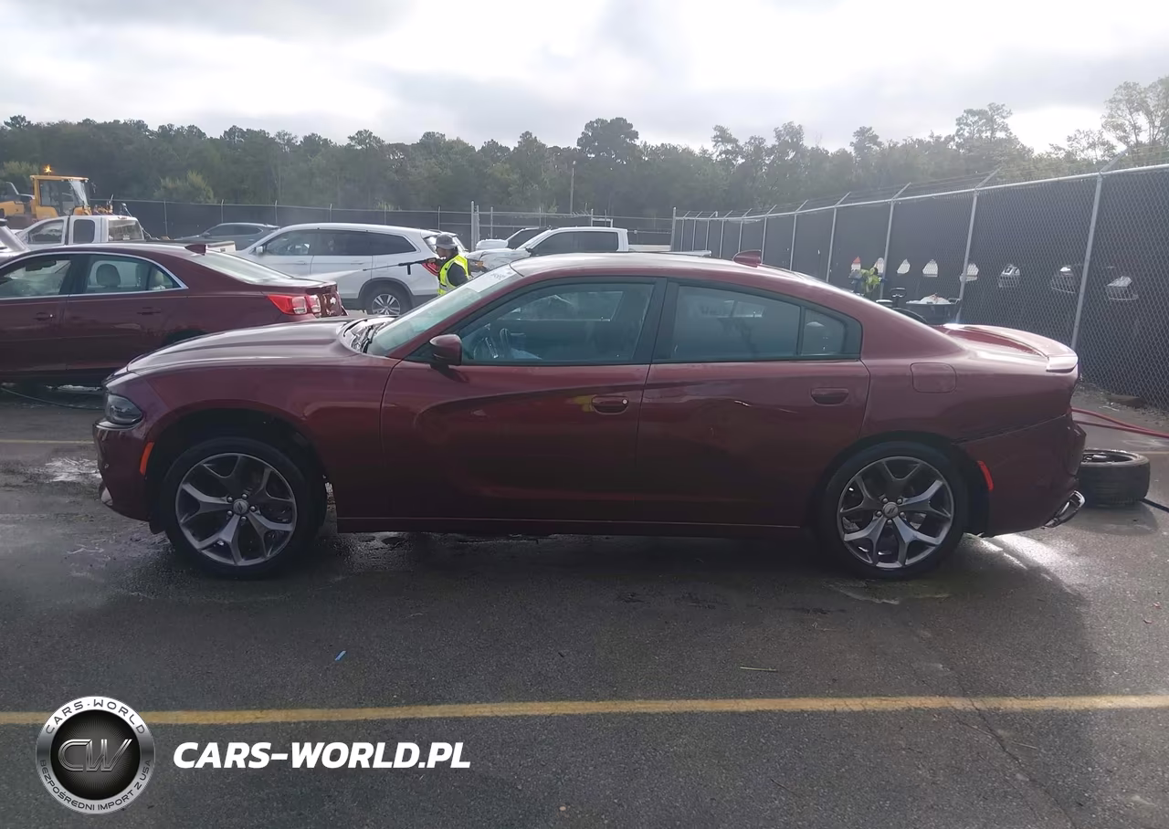 2017 Dodge Charger Sxt Rwd VIN:2C3CDXHG8HH515173 - 14