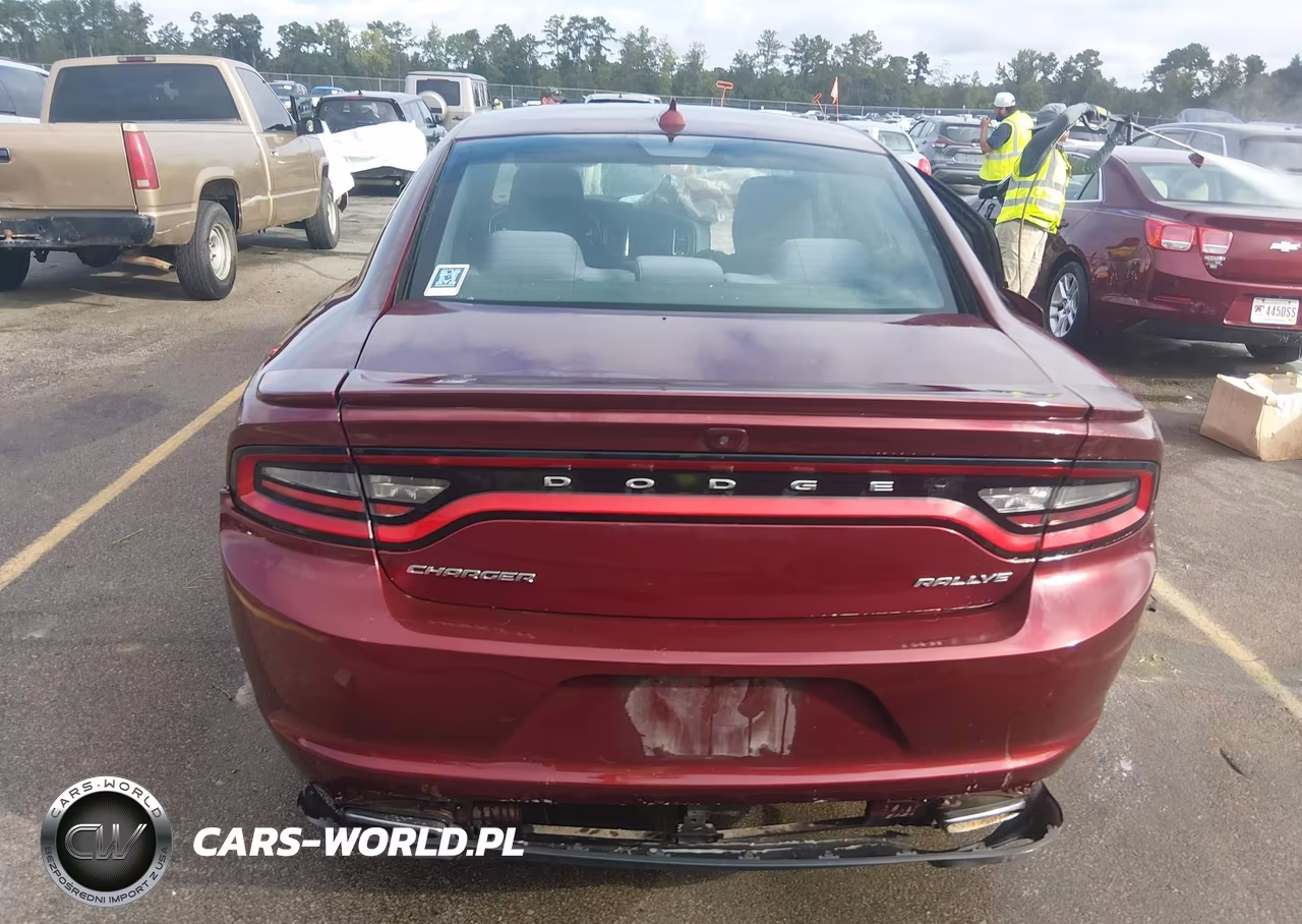 2017 Dodge Charger Sxt Rwd VIN:2C3CDXHG8HH515173 - 16