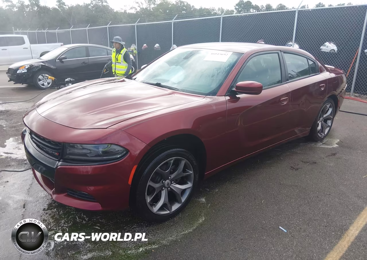 2017 Dodge Charger Sxt Rwd VIN:2C3CDXHG8HH515173 - 2