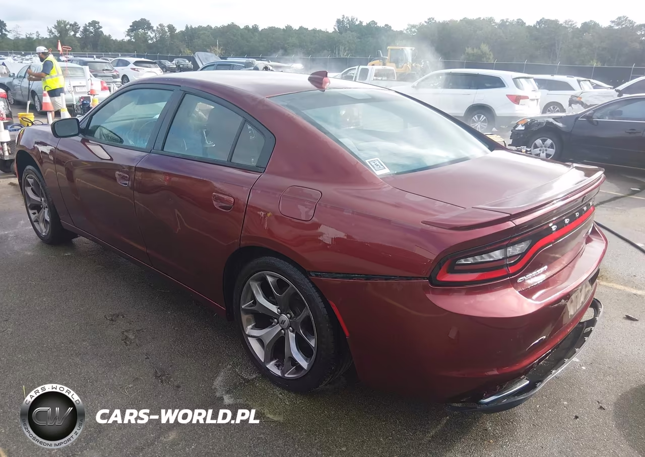 2017 Dodge Charger Sxt Rwd VIN:2C3CDXHG8HH515173 - 3