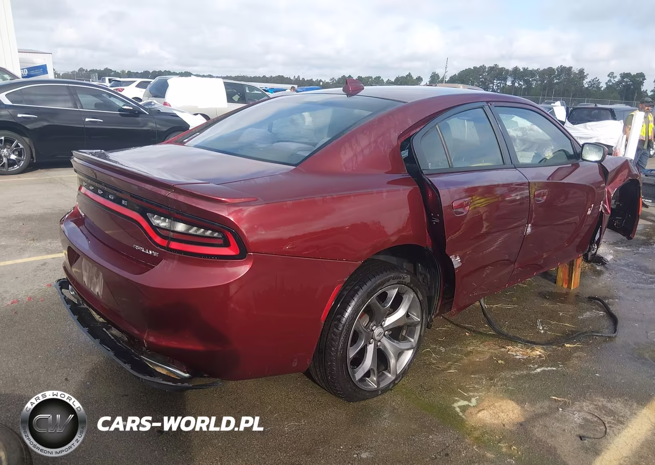 2017 Dodge Charger Sxt Rwd VIN:2C3CDXHG8HH515173 - 4