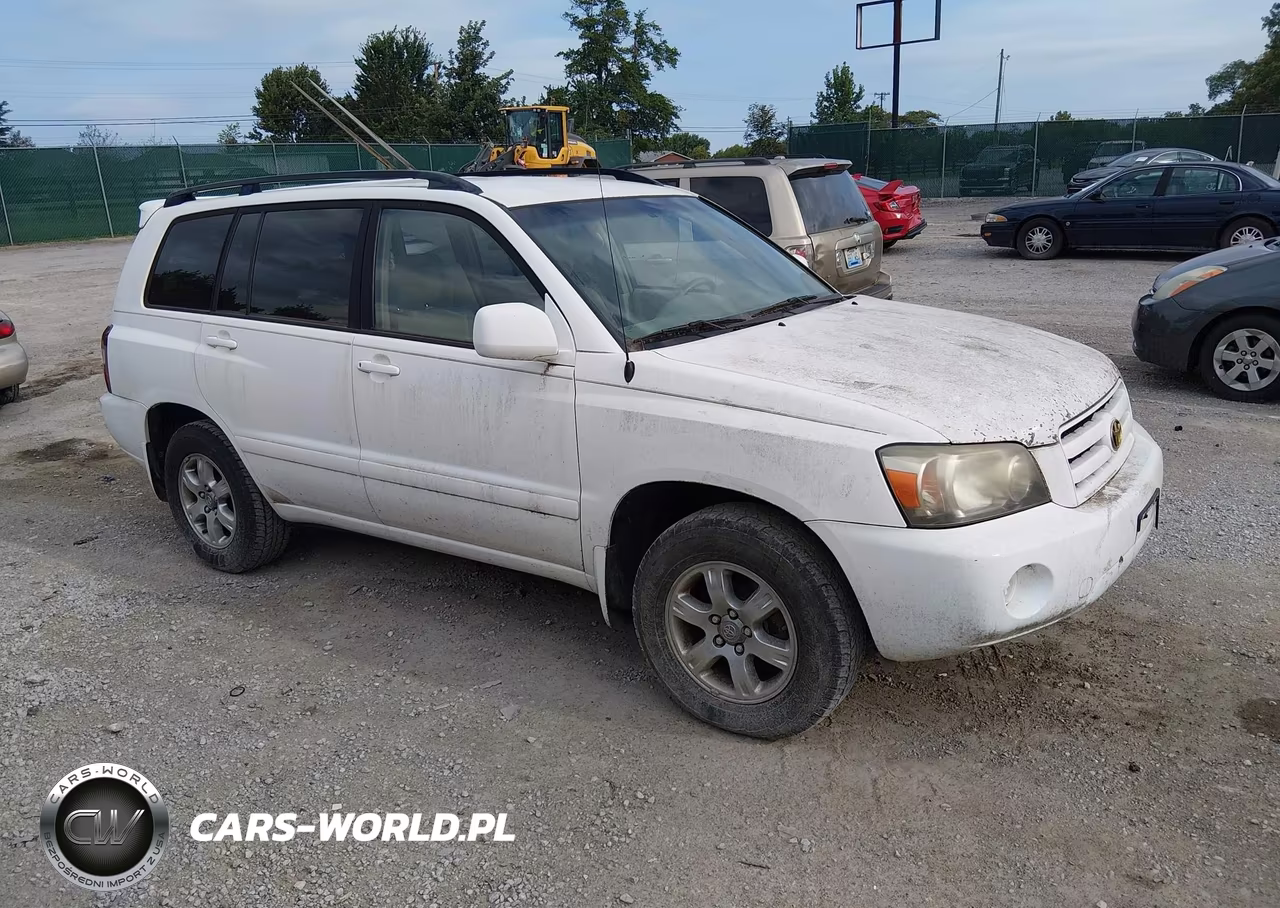 2006 Toyota Highlander V6 VIN:JTEDP21A460118508 - 1