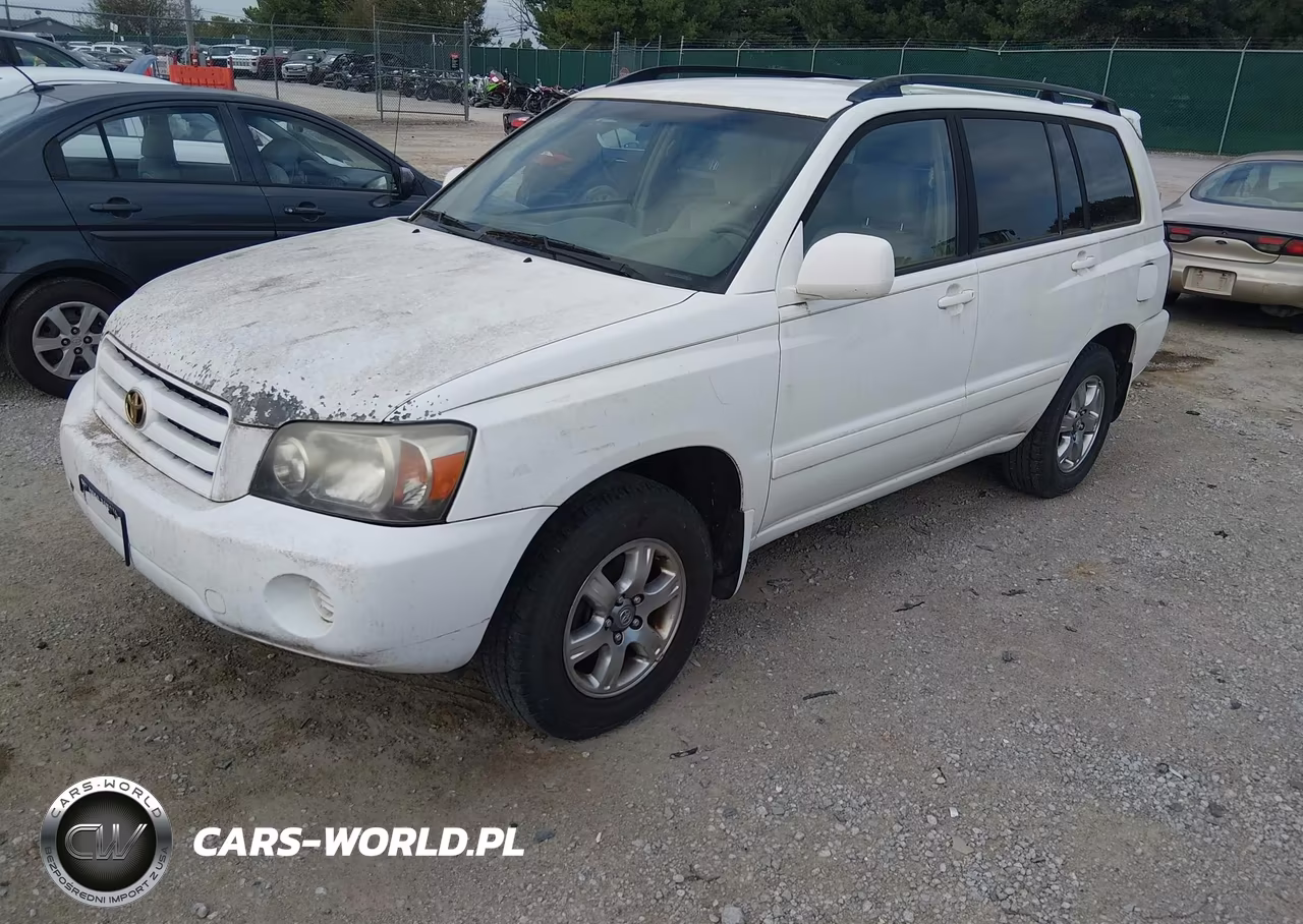 2006 Toyota Highlander V6 VIN:JTEDP21A460118508 - 2