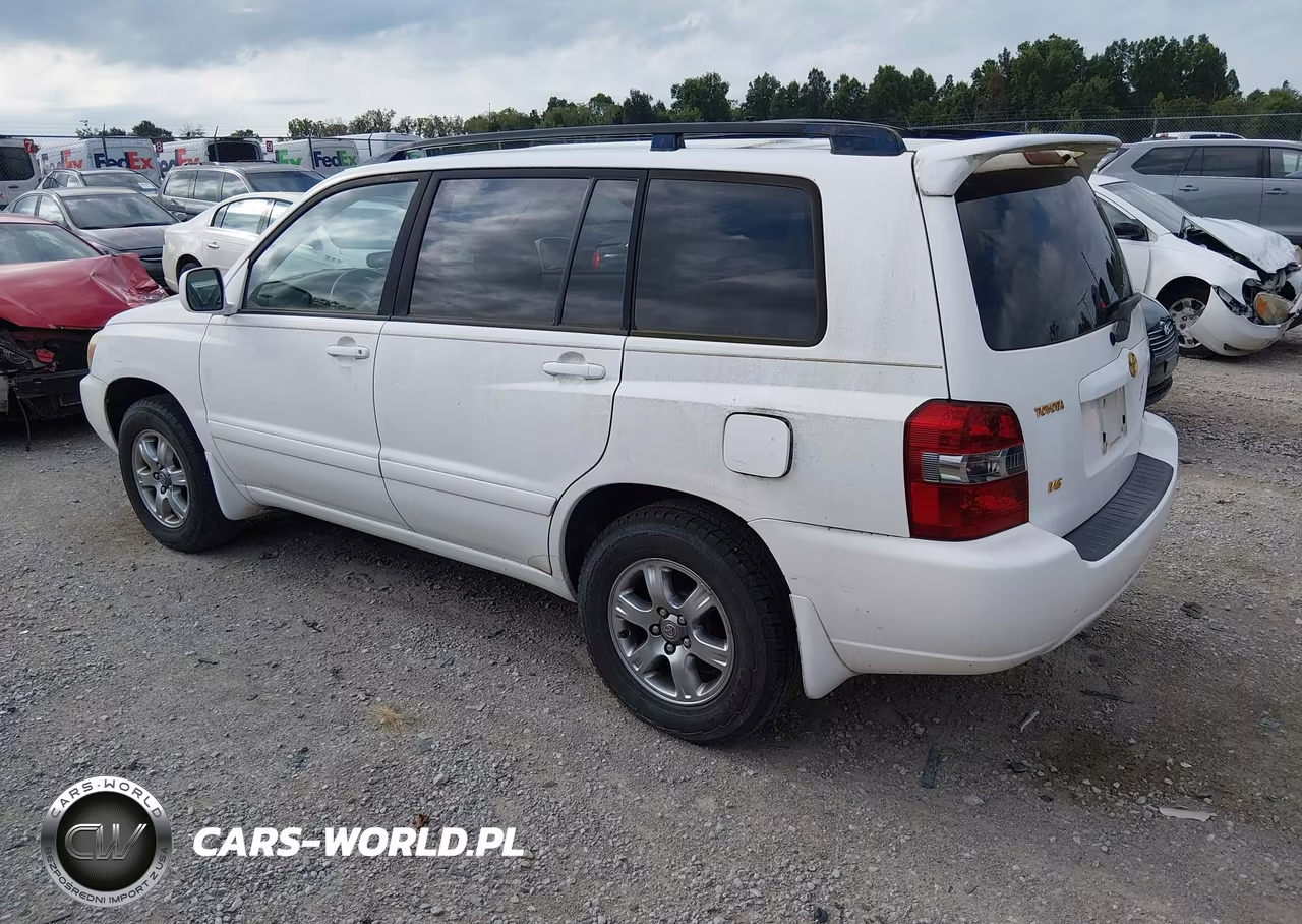 2006 Toyota Highlander V6 VIN:JTEDP21A460118508 - 3