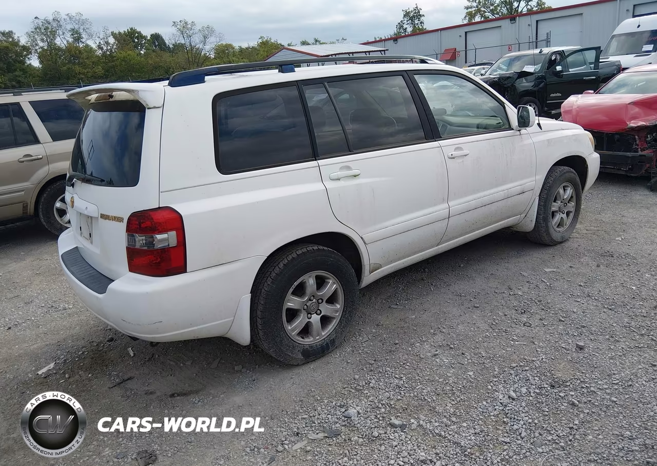 2006 Toyota Highlander V6 VIN:JTEDP21A460118508 - 4