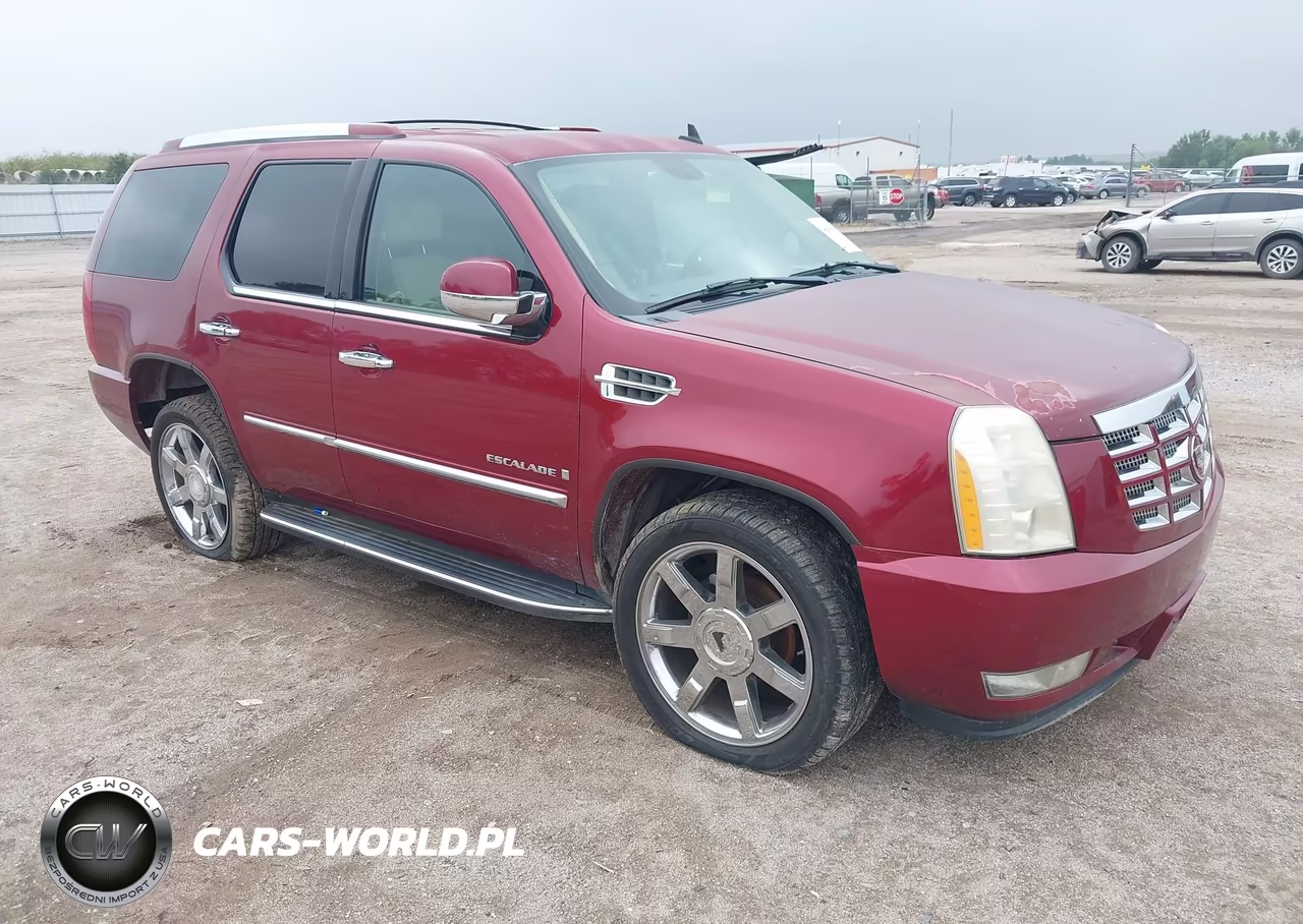 2008 Cadillac Escalade Standard VIN:1GYFK63808R114543 - 1