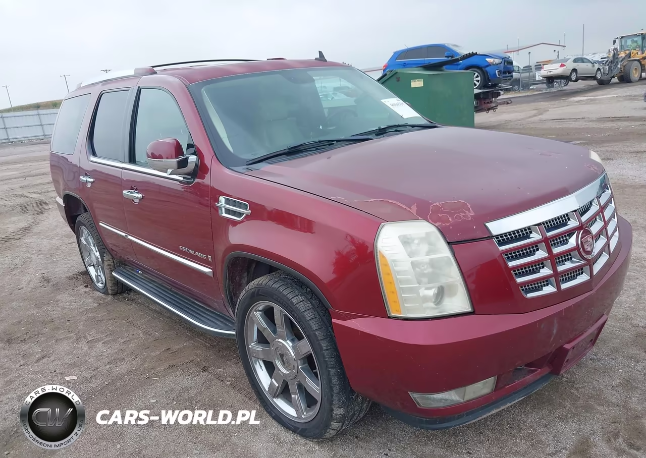 2008 Cadillac Escalade Standard VIN:1GYFK63808R114543 - 11
