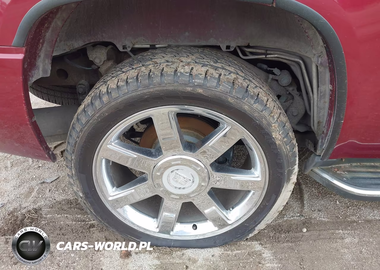 2008 Cadillac Escalade Standard VIN:1GYFK63808R114543 - 12