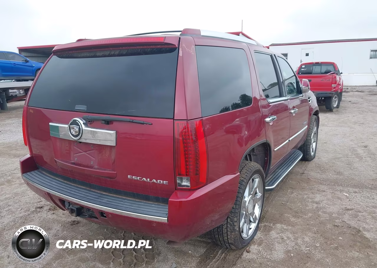 2008 Cadillac Escalade Standard VIN:1GYFK63808R114543 - 13
