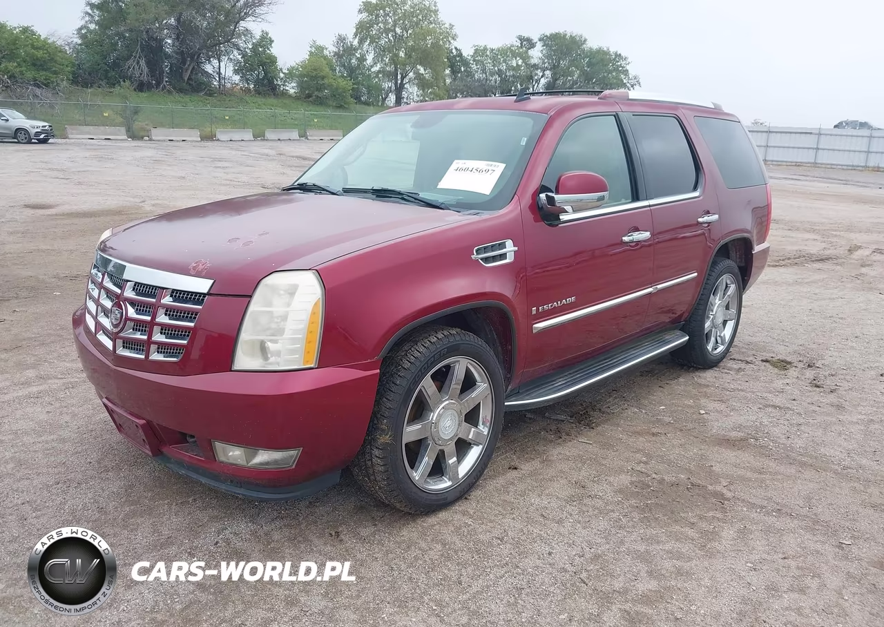 2008 Cadillac Escalade Standard VIN:1GYFK63808R114543 - 2