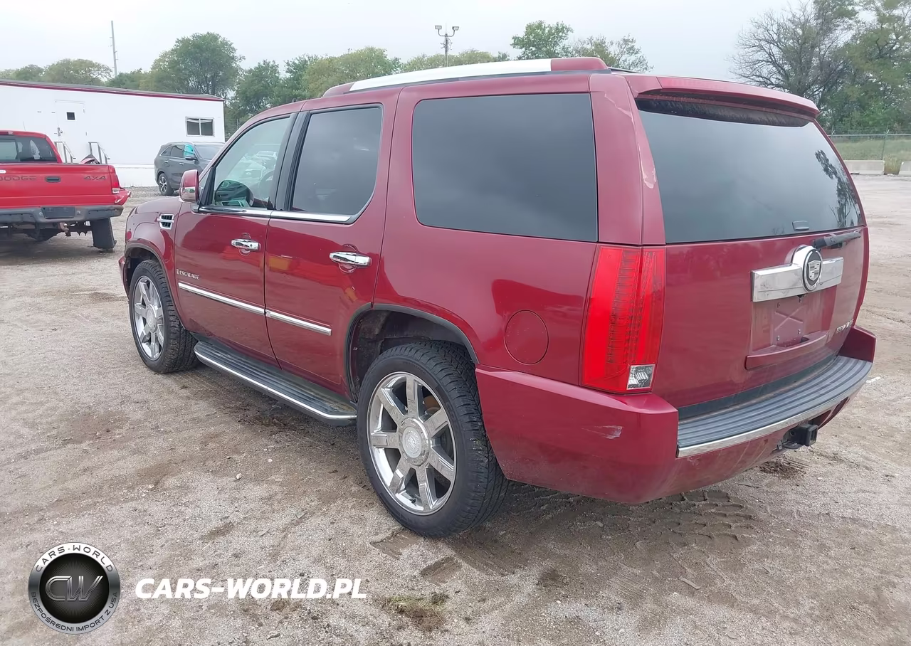 2008 Cadillac Escalade Standard VIN:1GYFK63808R114543 - 3