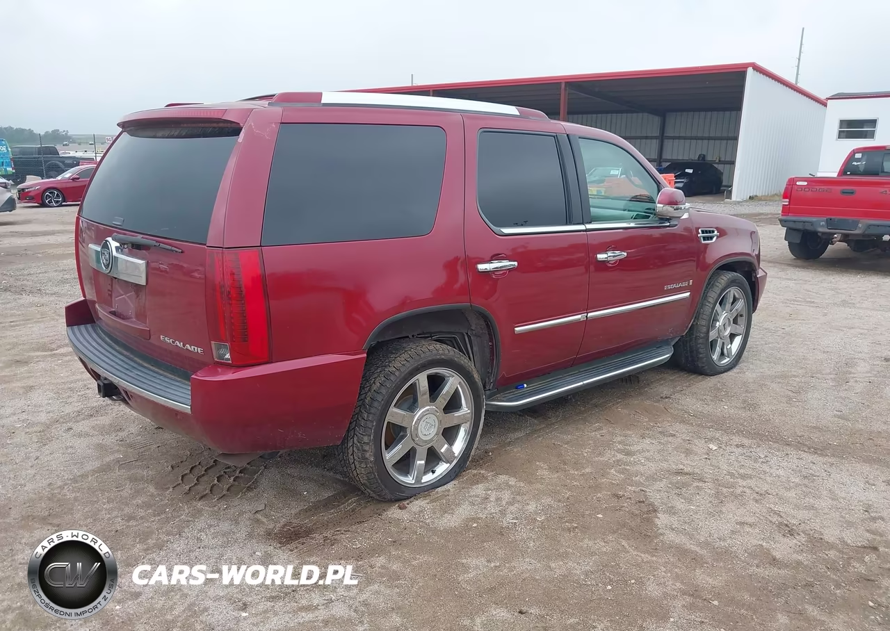 2008 Cadillac Escalade Standard VIN:1GYFK63808R114543 - 4