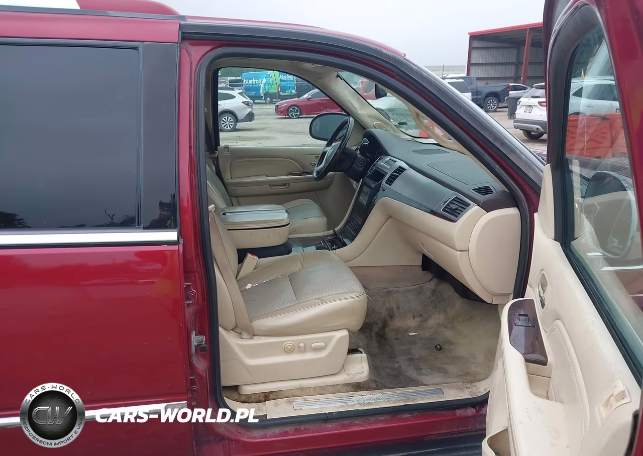 2008 Cadillac Escalade Standard VIN:1GYFK63808R114543 - 5