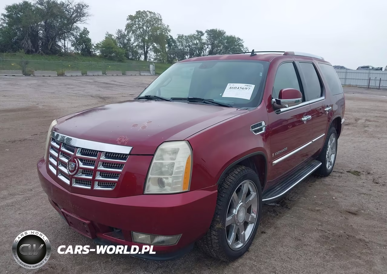 2008 Cadillac Escalade Standard VIN:1GYFK63808R114543 - 6