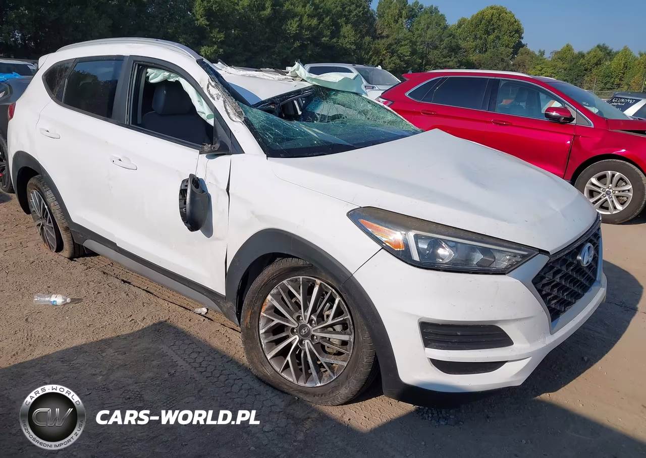 2019 Hyundai Tucson Sel