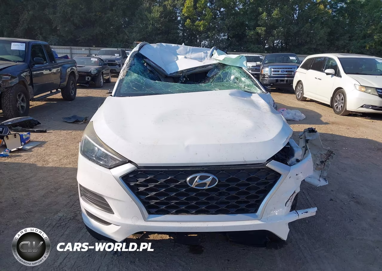 2019 Hyundai Tucson Sel VIN:KM8J33AL3KU016738 - 12