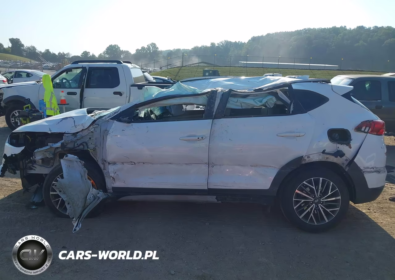 2019 Hyundai Tucson Sel VIN:KM8J33AL3KU016738 - 14