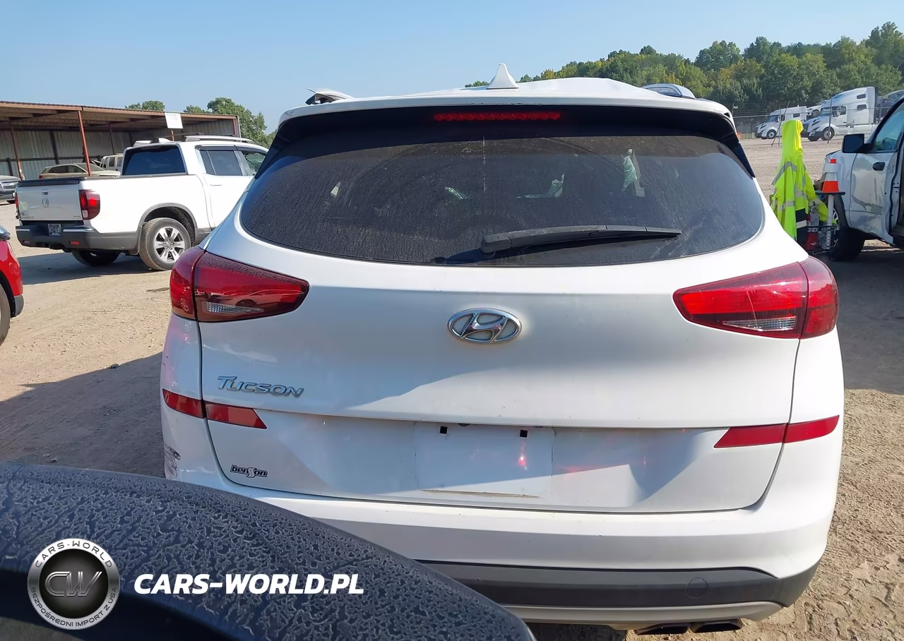 2019 Hyundai Tucson Sel VIN:KM8J33AL3KU016738 - 16