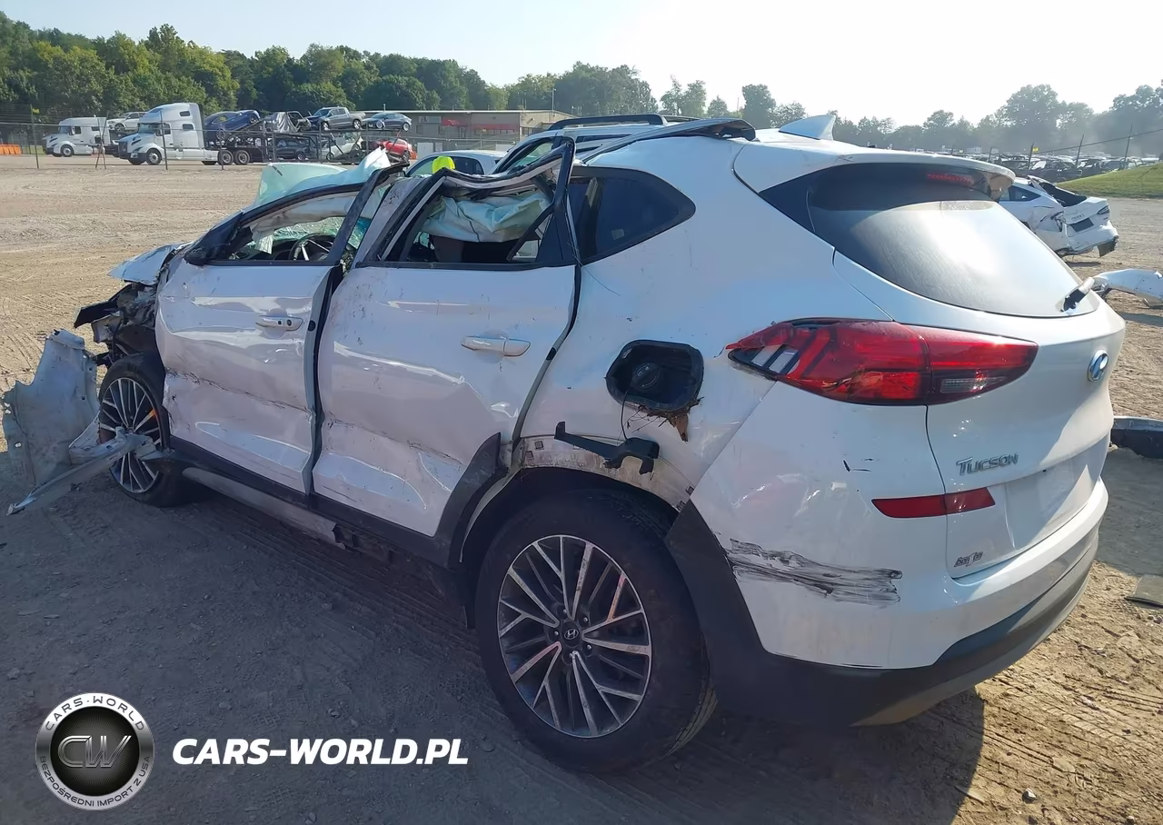 2019 Hyundai Tucson Sel VIN:KM8J33AL3KU016738 - 3