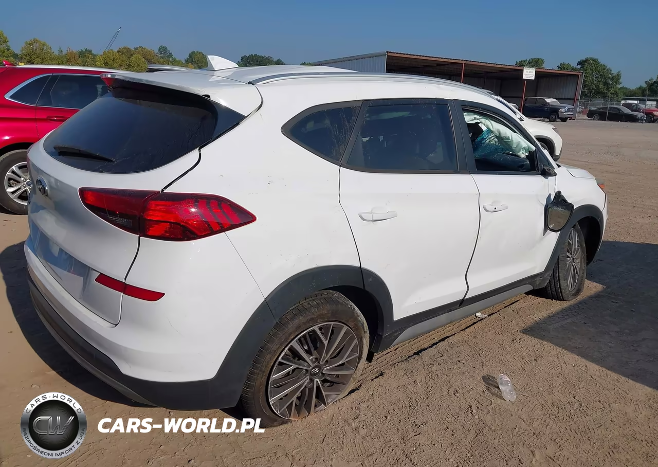 2019 Hyundai Tucson Sel VIN:KM8J33AL3KU016738 - 4