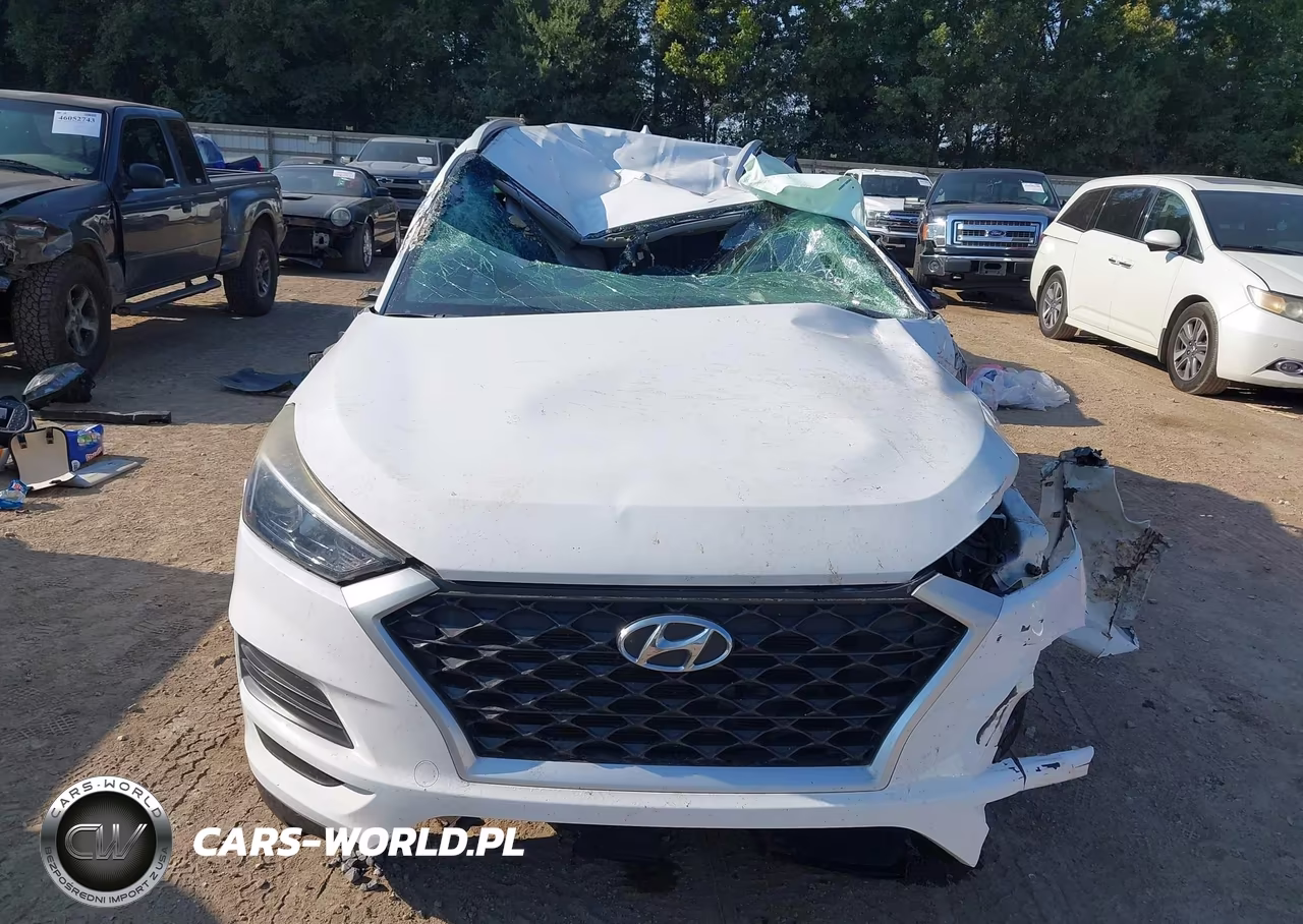 2019 Hyundai Tucson Sel VIN:KM8J33AL3KU016738 - 6