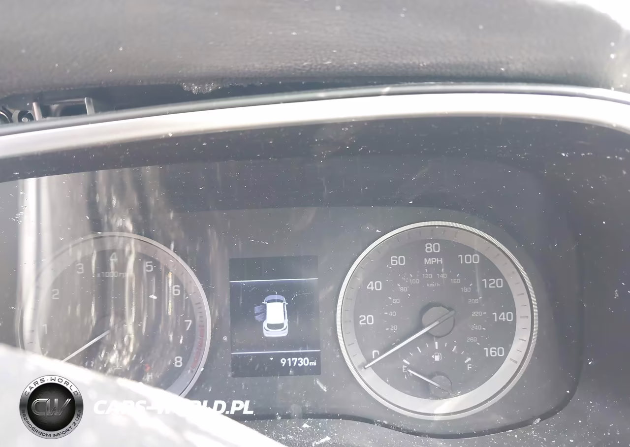 2019 Hyundai Tucson Sel VIN:KM8J33AL3KU016738 - 7