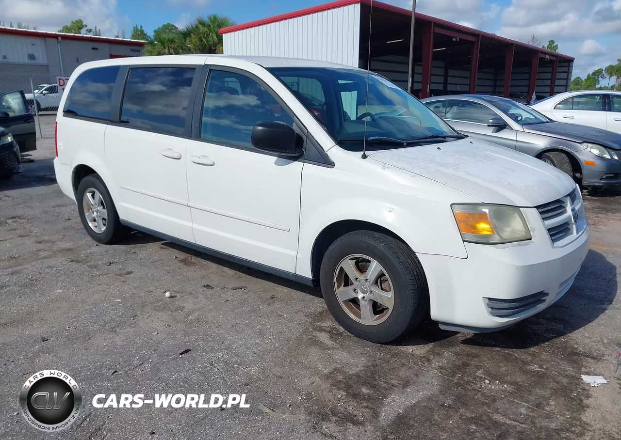 2009 Dodge Grand Caravan Se VIN:1D8HN44E89B520919 - 1