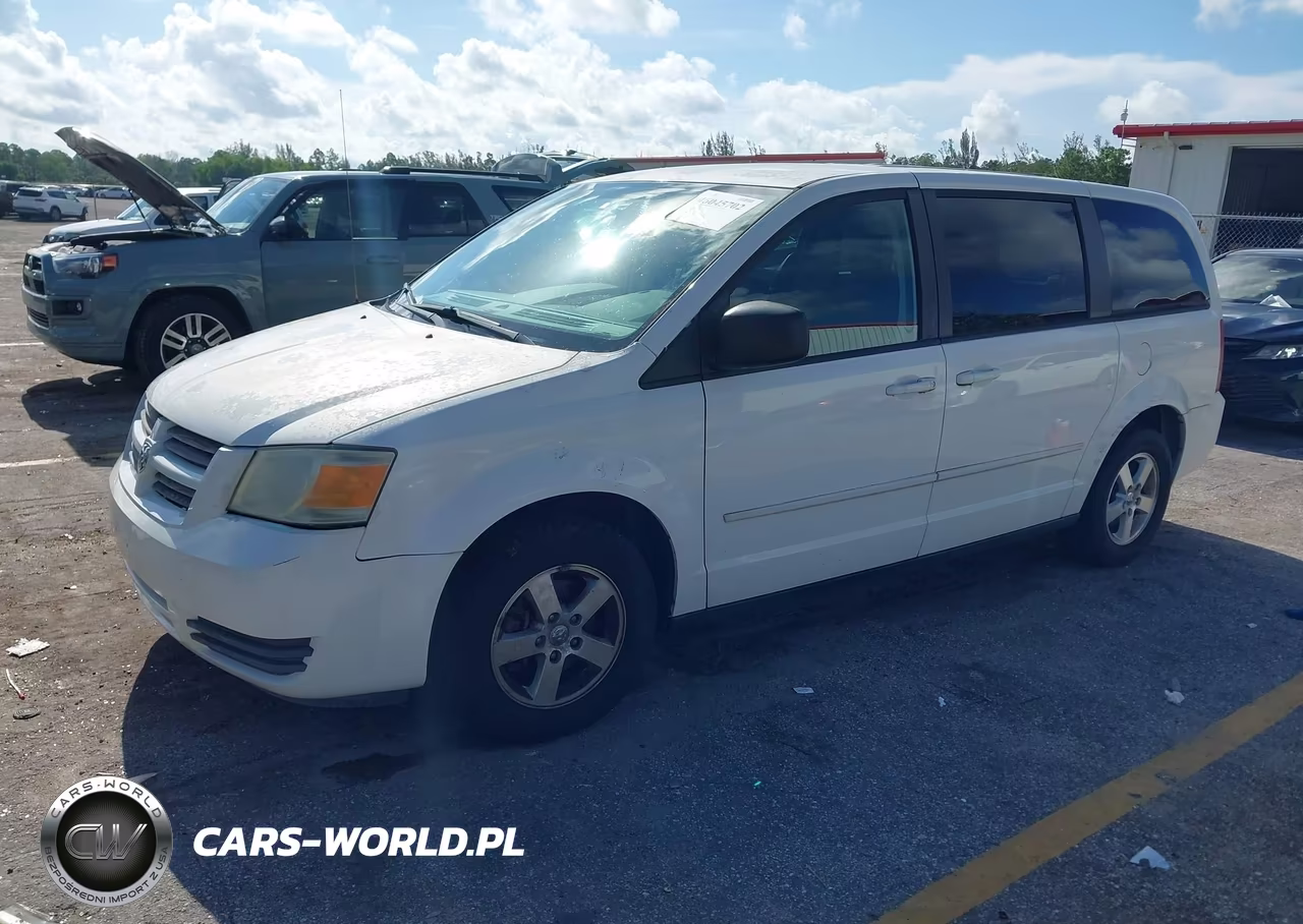 2009 Dodge Grand Caravan Se VIN:1D8HN44E89B520919 - 2