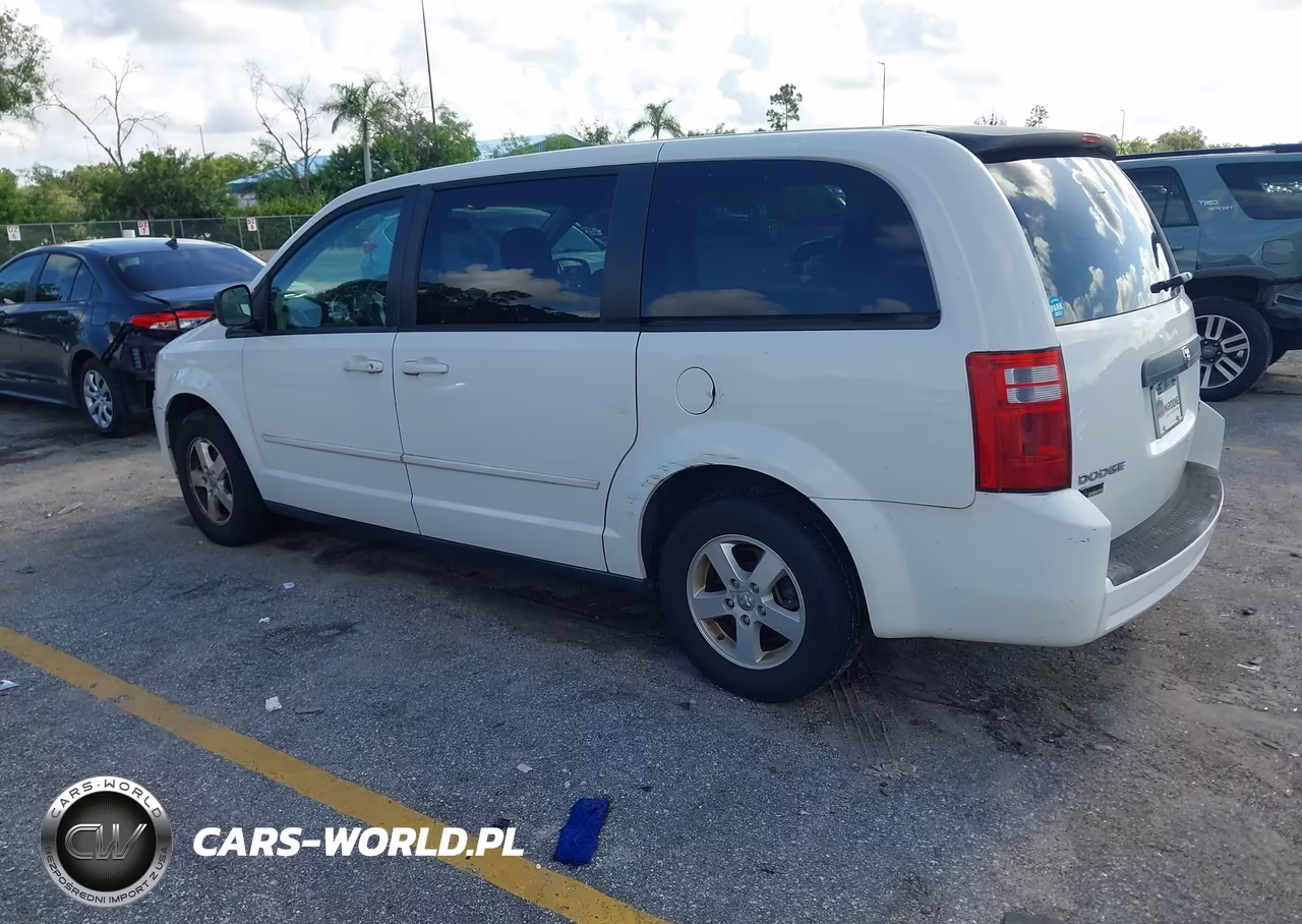 2009 Dodge Grand Caravan Se VIN:1D8HN44E89B520919 - 3