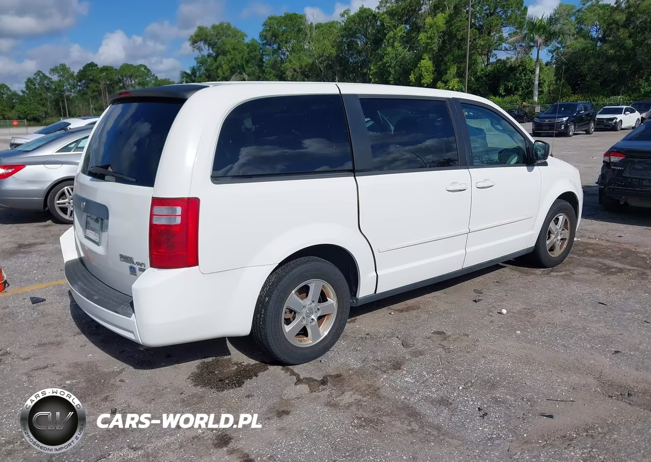 2009 Dodge Grand Caravan Se VIN:1D8HN44E89B520919 - 4