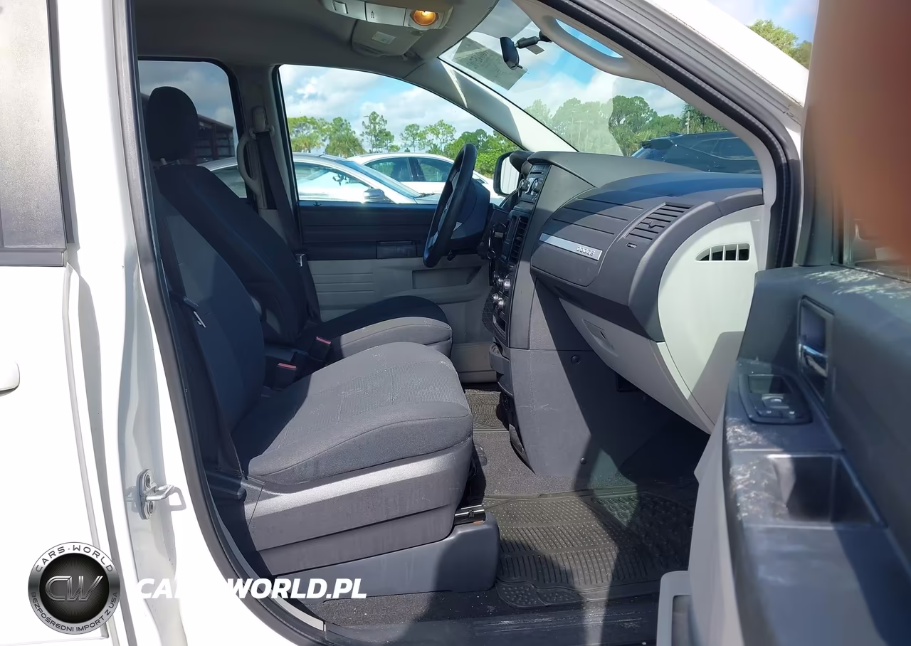 2009 Dodge Grand Caravan Se VIN:1D8HN44E89B520919 - 5