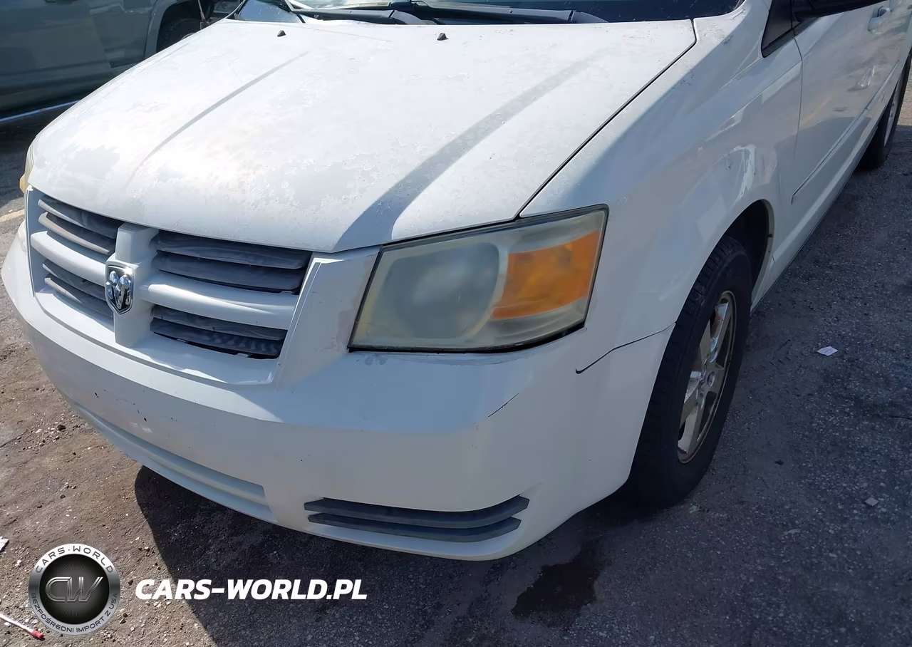 2009 Dodge Grand Caravan Se VIN:1D8HN44E89B520919 - 6