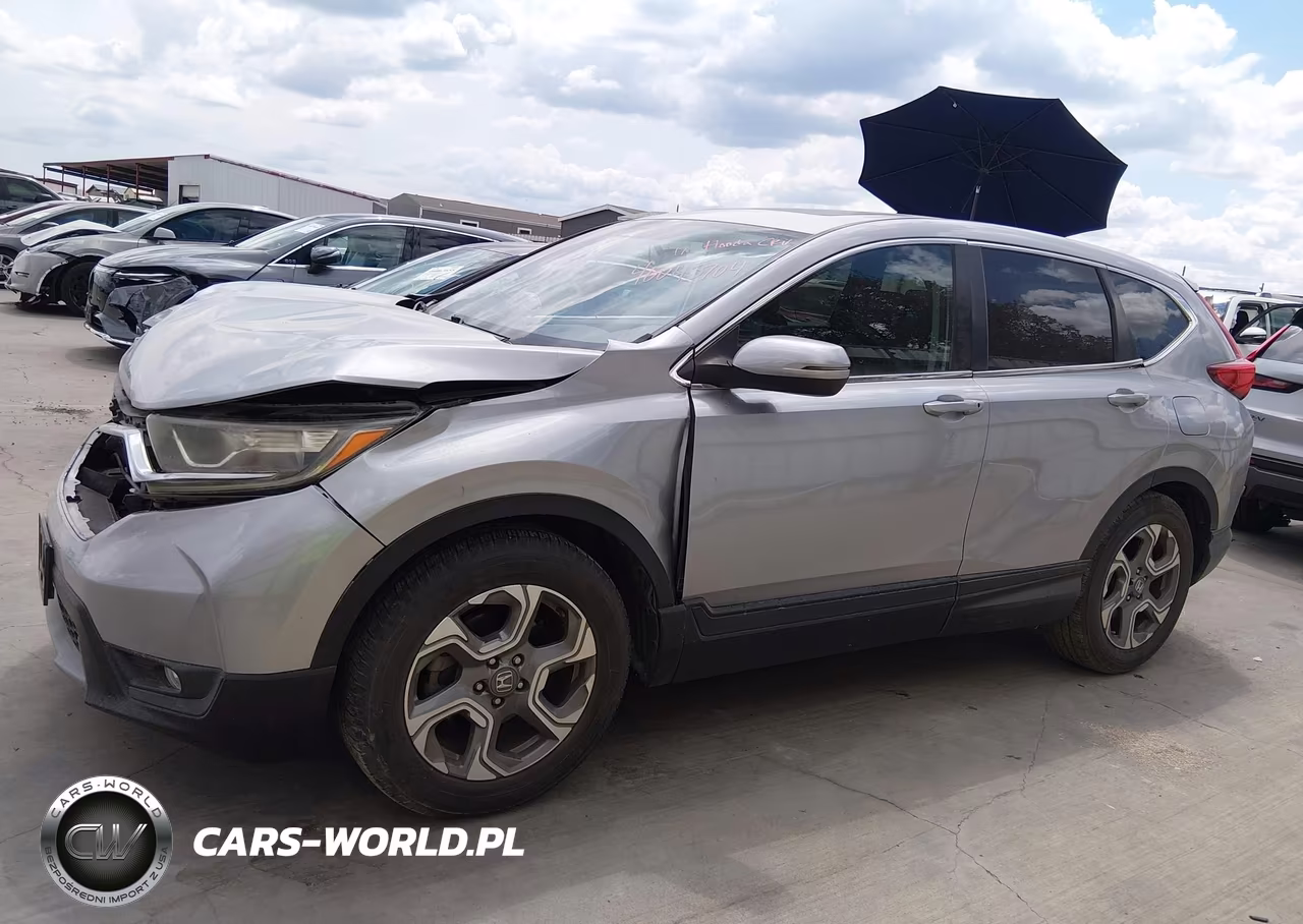 2017 Honda Cr-V Ex-L-Ex-L Navi VIN:7FARW1H87HE000665 - 15