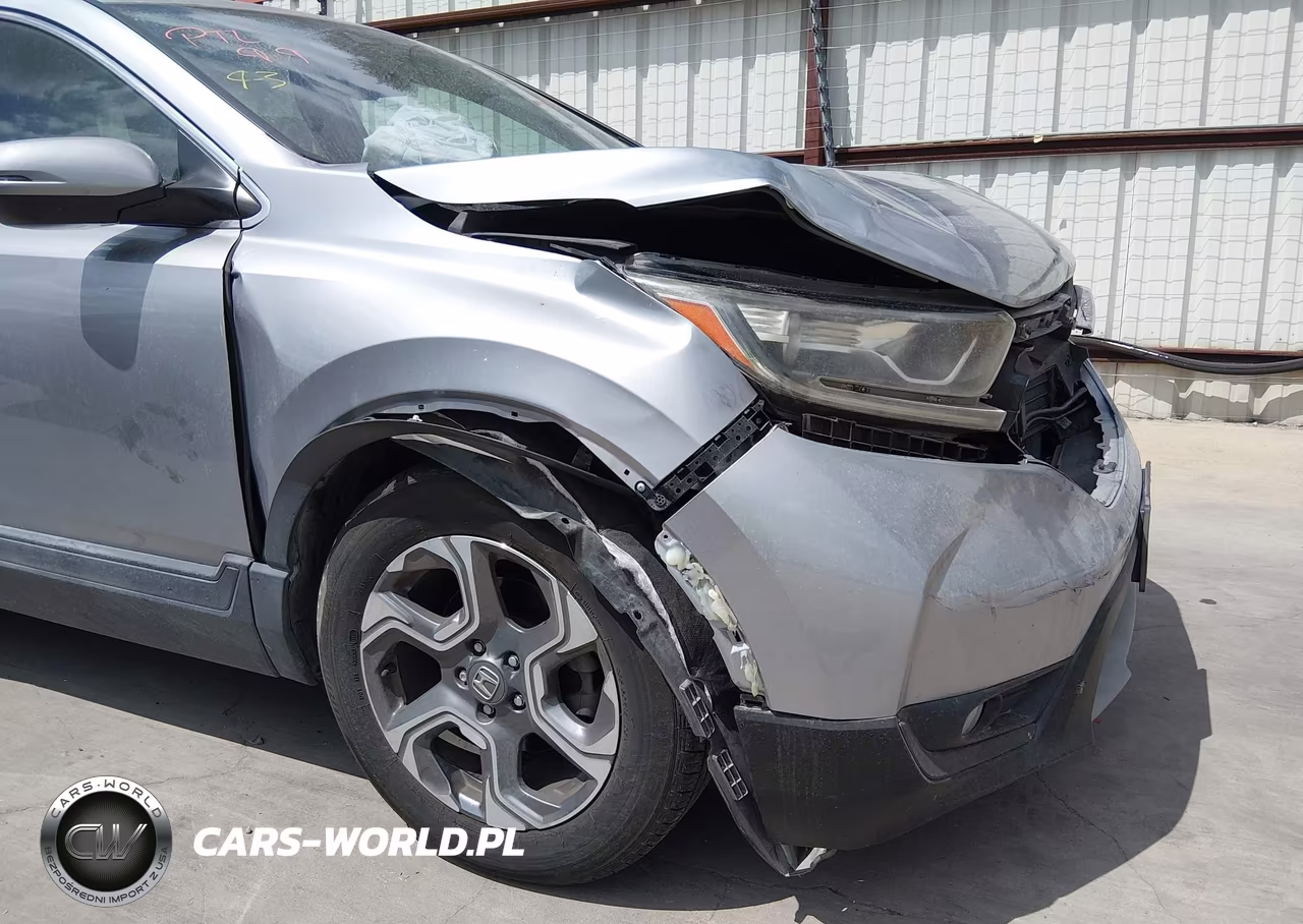 2017 Honda Cr-V Ex-L-Ex-L Navi VIN:7FARW1H87HE000665 - 18