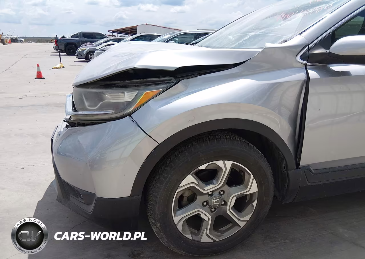 2017 Honda Cr-V Ex-L-Ex-L Navi VIN:7FARW1H87HE000665 - 19