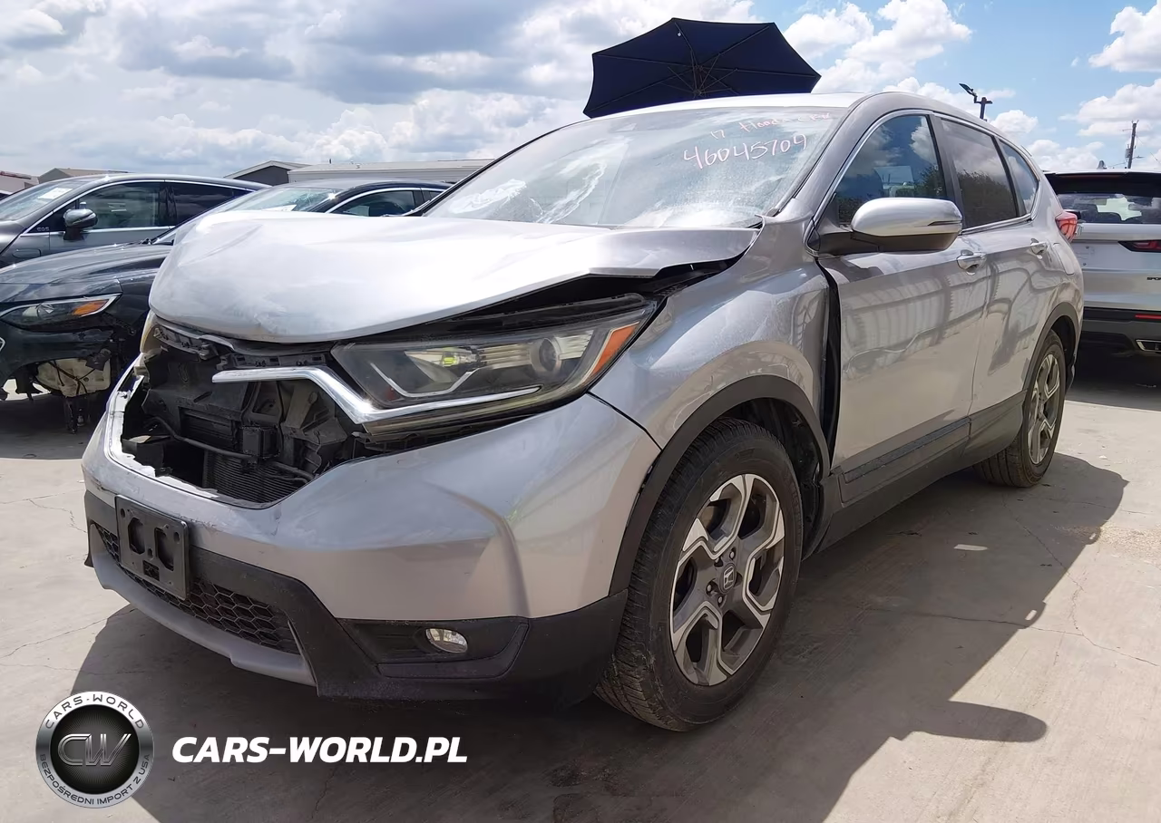 2017 Honda Cr-V Ex-L-Ex-L Navi VIN:7FARW1H87HE000665 - 2