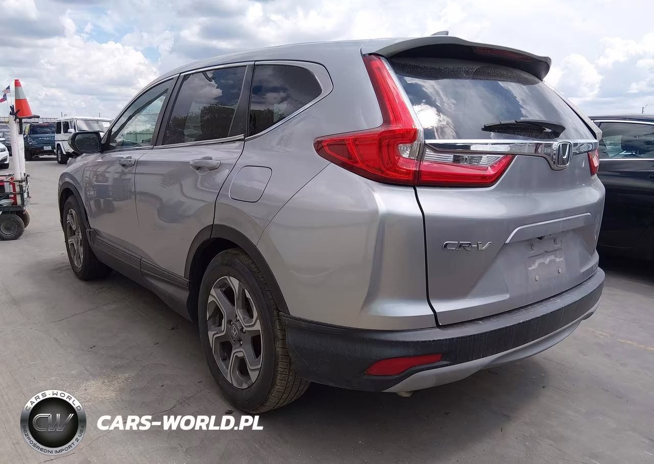 2017 Honda Cr-V Ex-L-Ex-L Navi VIN:7FARW1H87HE000665 - 3