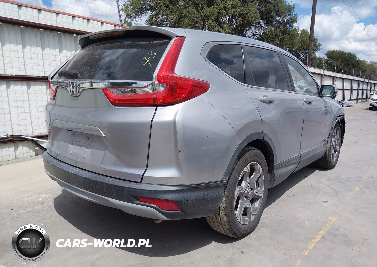 2017 Honda Cr-V Ex-L-Ex-L Navi VIN:7FARW1H87HE000665 - 4