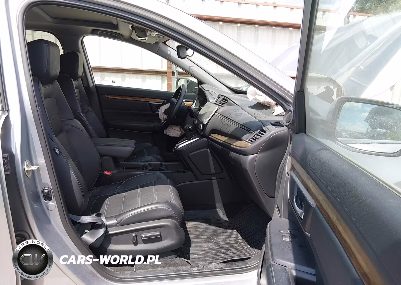 2017 Honda Cr-V Ex-L-Ex-L Navi VIN:7FARW1H87HE000665 - 5