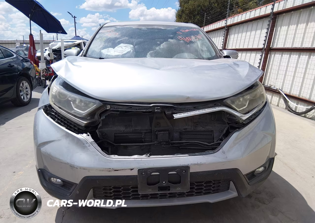 2017 Honda Cr-V Ex-L-Ex-L Navi VIN:7FARW1H87HE000665 - 6