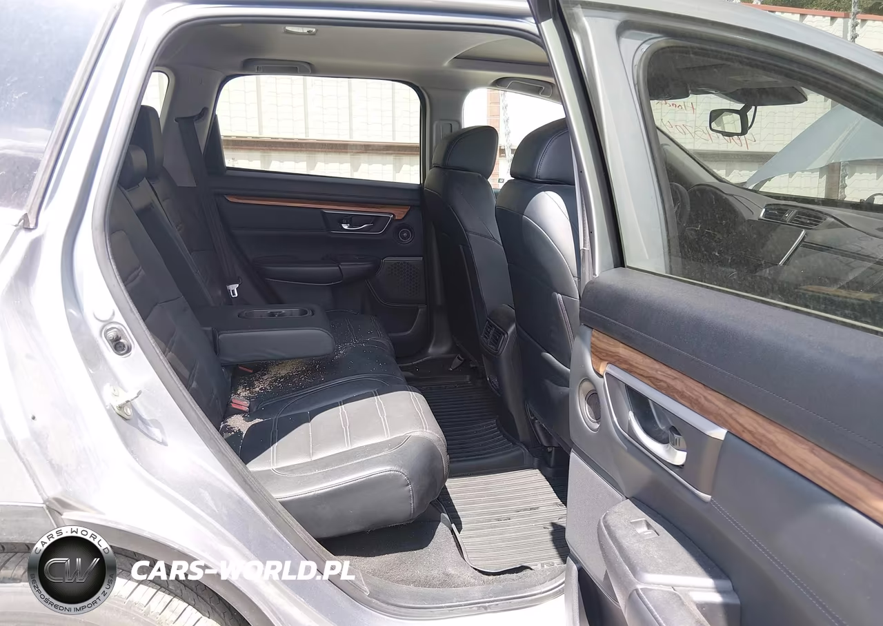 2017 Honda Cr-V Ex-L-Ex-L Navi VIN:7FARW1H87HE000665 - 8