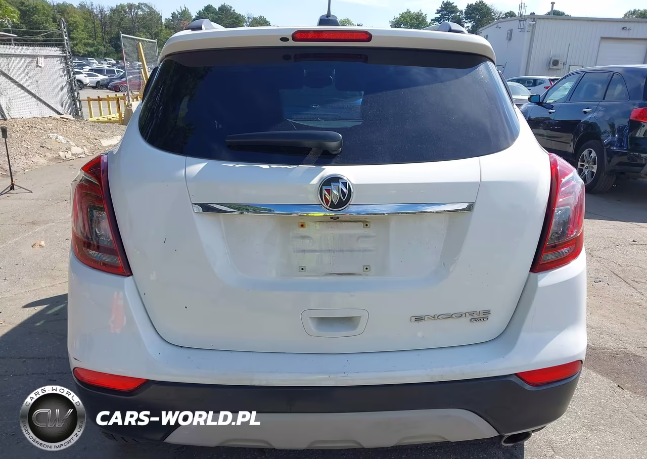 2019 Buick Encore Awd Essence VIN:KL4CJGSM1KB773564 - 16