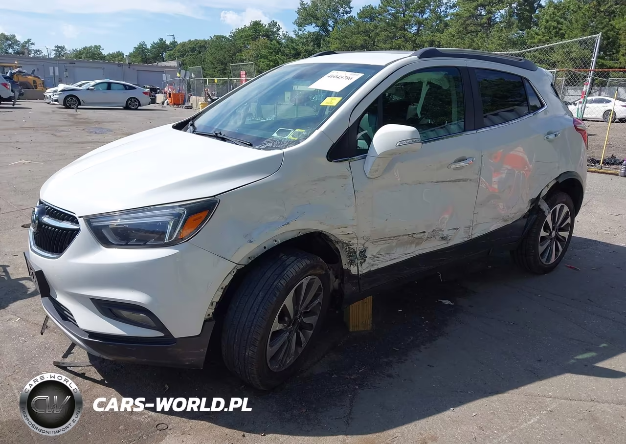 2019 Buick Encore Awd Essence VIN:KL4CJGSM1KB773564 - 2