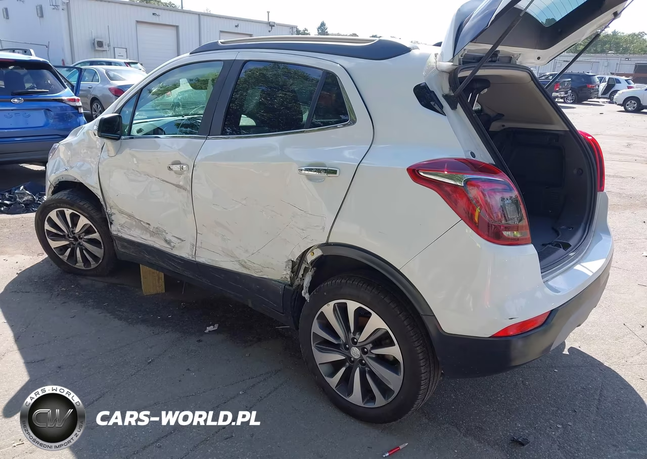 2019 Buick Encore Awd Essence VIN:KL4CJGSM1KB773564 - 3