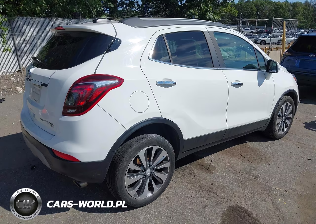 2019 Buick Encore Awd Essence VIN:KL4CJGSM1KB773564 - 4