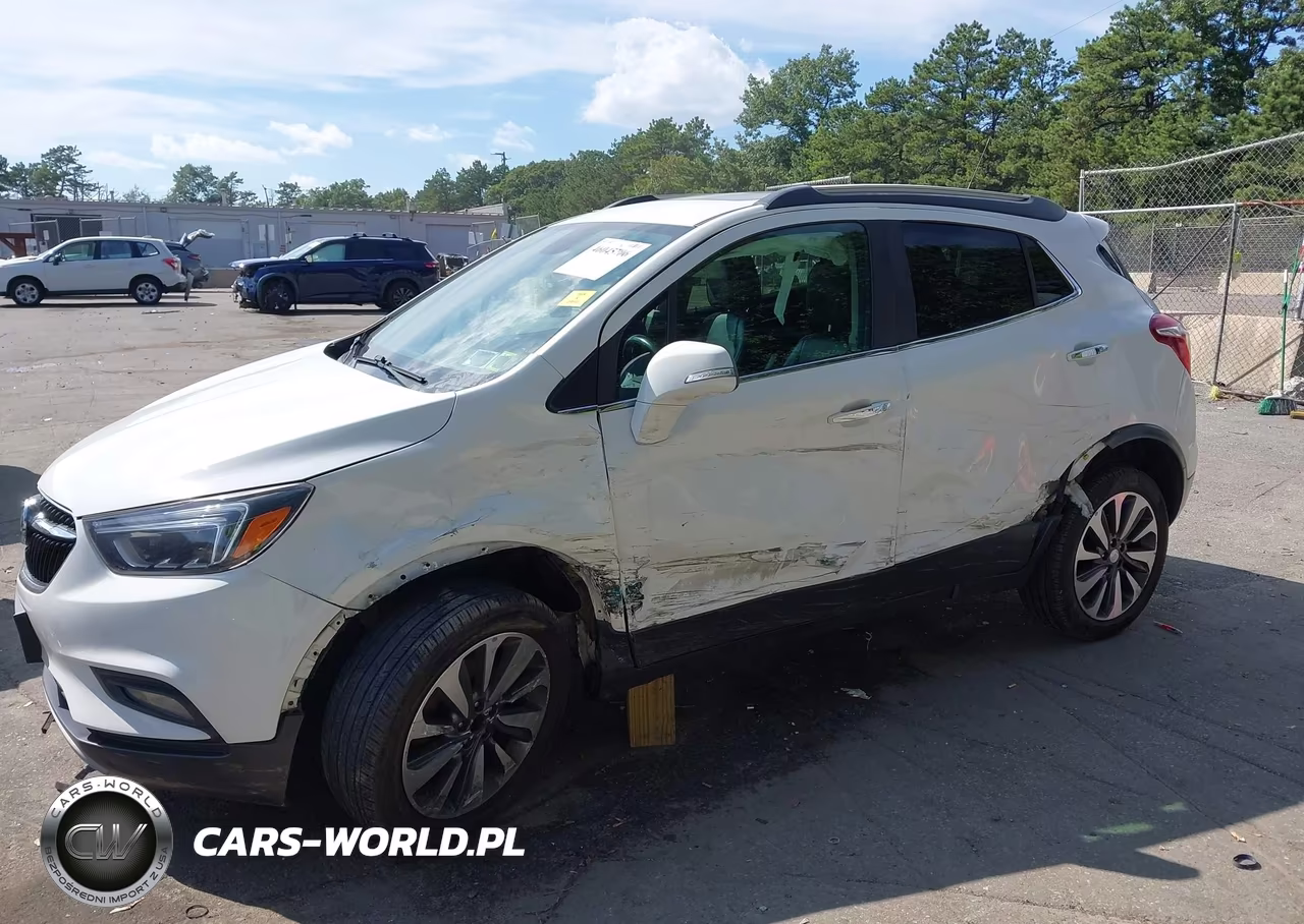 2019 Buick Encore Awd Essence VIN:KL4CJGSM1KB773564 - 6